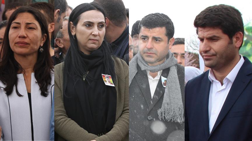 �fade vermeye gitmeyen HDP'lilere g�zalt�
