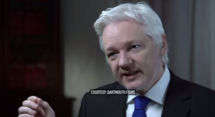 Julian Assange Clinton'� yalanlad�