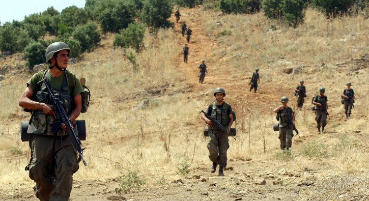 Mavi listedeki PKK'l� ter�rist �sa Teres �ld�r�ld�