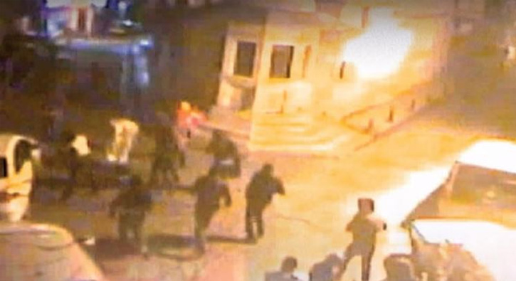 Almanya'da bir T�rk'e ait binaya molotoflu sald�r� 