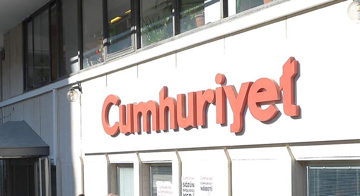 Cumhuriyet Gazetesi soru�turmas�nda 9 ki�i tutukland�