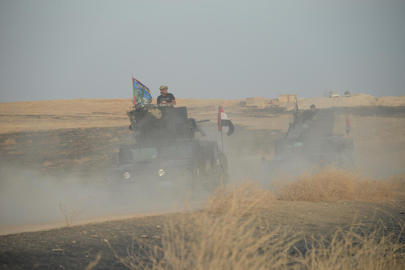 Irak�ta ter�r �rg�t� DEA�'l�lar �nneh'ten topluca ka�maya ba�lad�