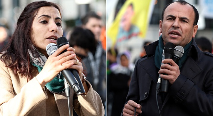 Ka�ak HDP'liler Br�ksel'de g�r�nt�lendi! 