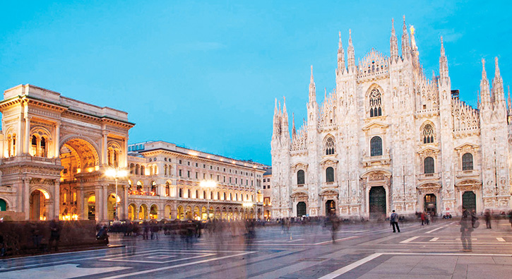 Leonardo Da Vinci�nin �ehri Milano