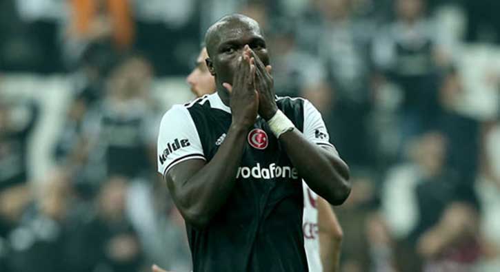 Aboubakar Be�ikta�'� 2�ye b�ld�!
