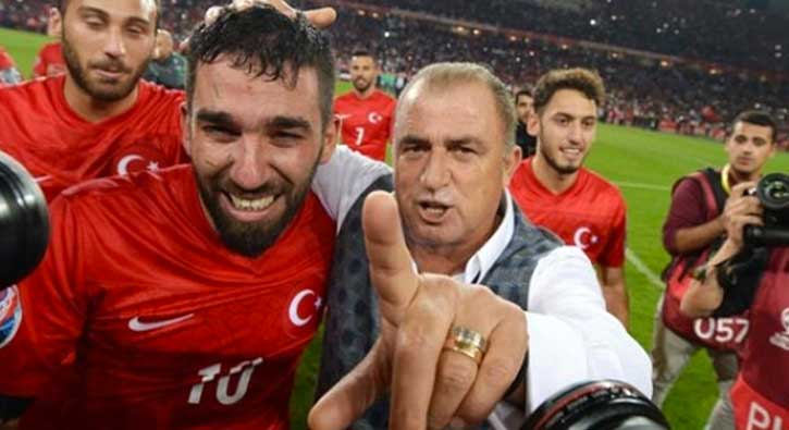Fatih Terim-Arda Turan bar���n� sa�layan 'Nil' bebek oldu!