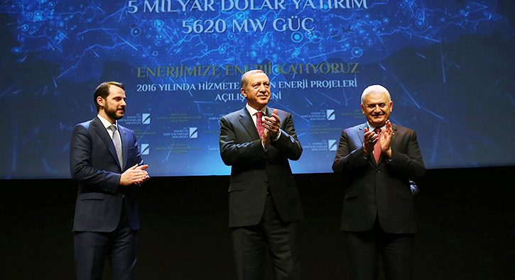 Cumhurba�kan� Erdo�an: Yat�r�m�n�z� ertelemeyin