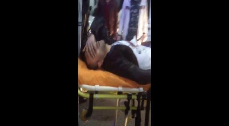 Esenler'de pompal� t�fekli sald�r� sonucu 2 ki�i a��r yaraland�