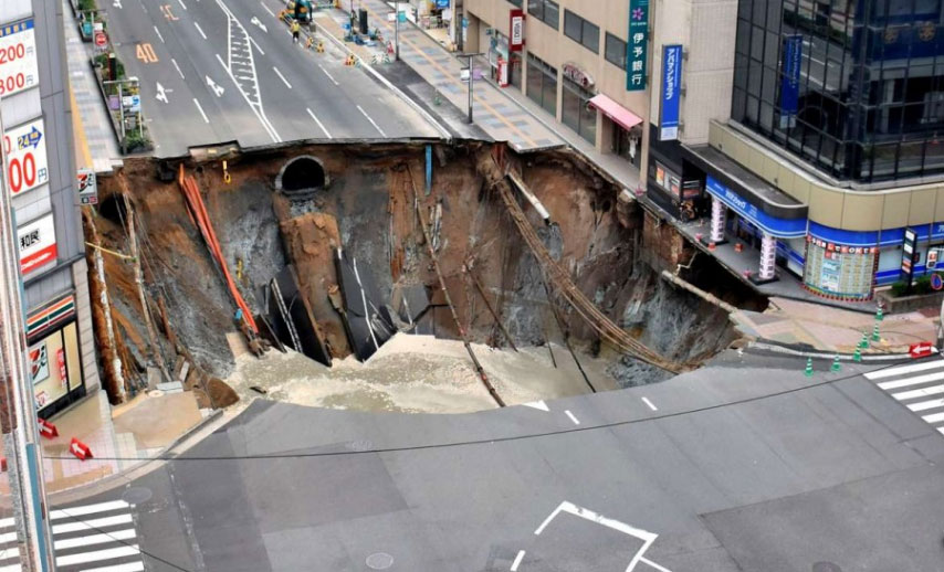 Japonya'da 5 �eritli yol ��kt� 