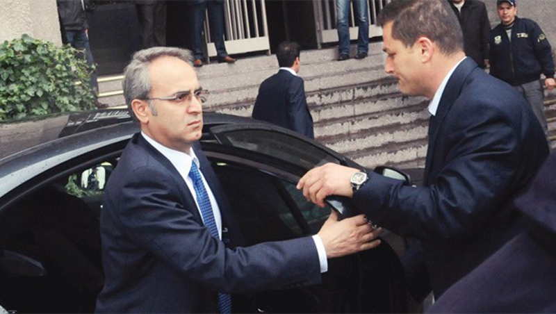 Kozmik Oda'n�n firari savc�s� Mustafa Bilgili yakaland�