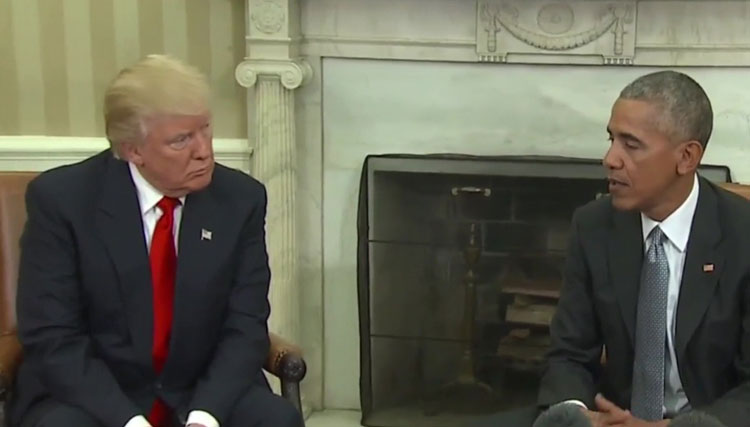 Trump'tan Obama'ya �vg�