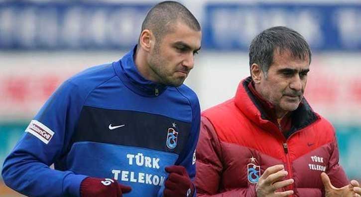 Burak Y�lmaz kafalar� kar��t�rd�! Be�ikta�...
