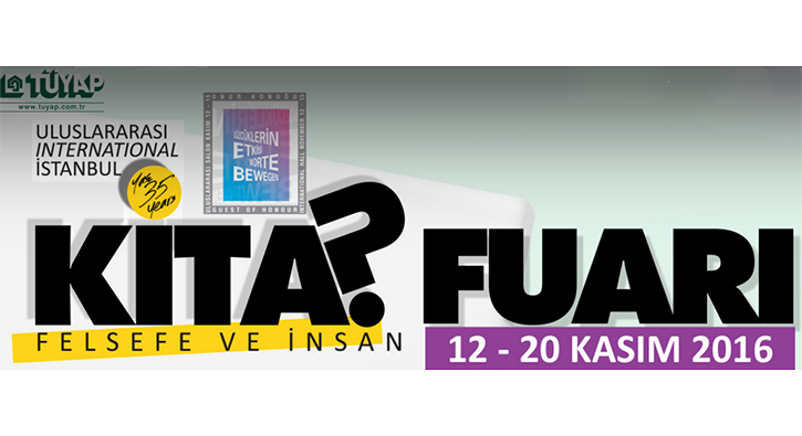 stanbul kitap fuar 2016 balad!- Tyap nerede ve nasl gidilir?