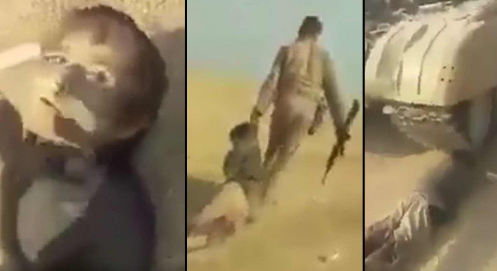 Ordu �niformal� Ha�di �abi�den katliam provas�