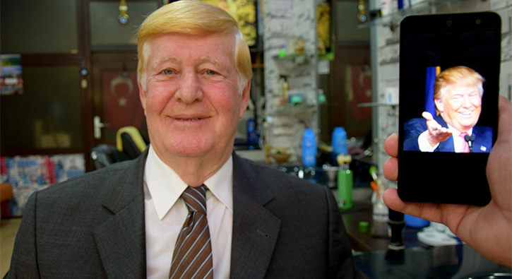 Yerli Donald Trump sosyal medyay� sallad�