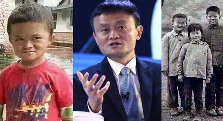 Jack Ma'ya benzeyen ocuun hayat deiti