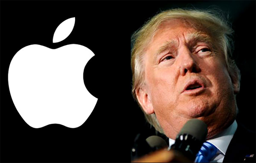 �in'den Trump'a ''iPhone'' tehdidi