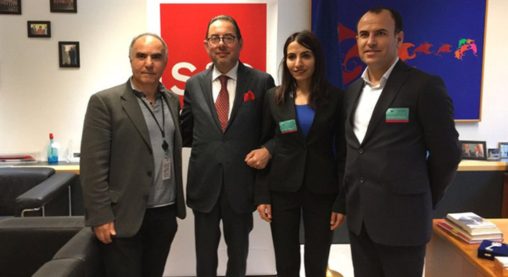 Firari HDP'li vekiller AP'de ortaya ��kt�