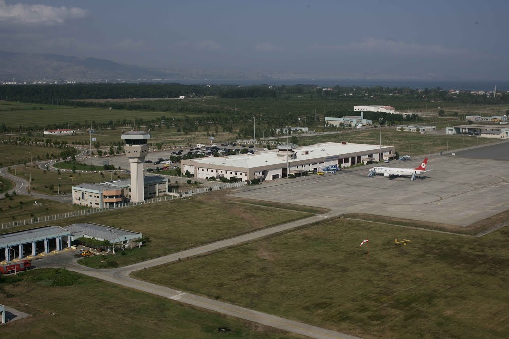 Samsun Çarşamba Havalimanı kapatılıyor