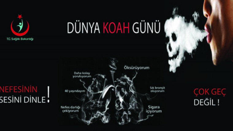 D�nya KOAH g�n�