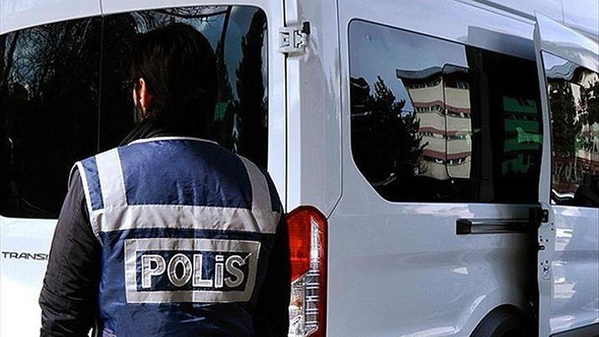 Van'da 121 polis g�revden uzakla�t�r�ld�