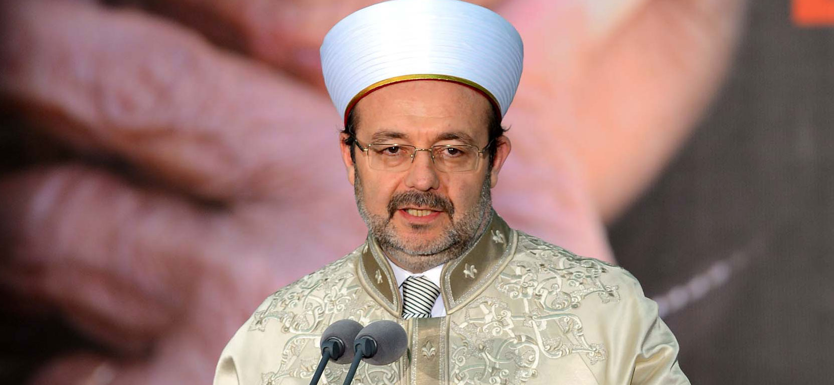 Diyanet ��leri Ba�kan�'ndan �srail'e tepki: Bunu kabul etmek m�mk�n de�il