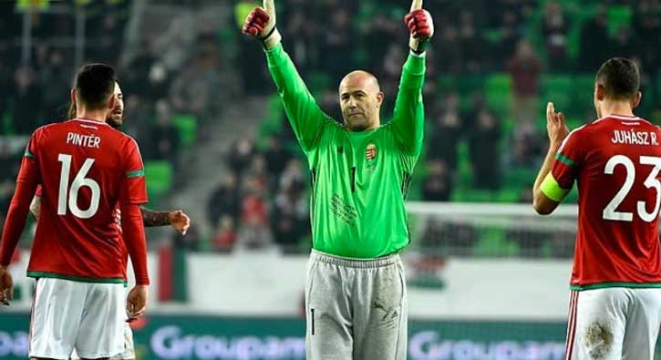 Macar kaleci Gabor Kiraly, milli tak�m kariyerini sonland�rd�!