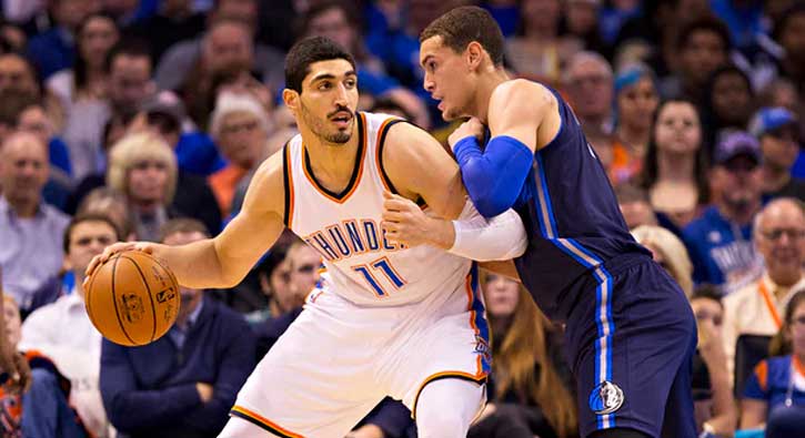 FET�'c� Enes Kanter, Kanada'ya ka��yor!