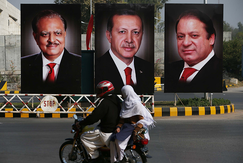 Cumhurba�kan� Erdo�an Pakistan'da