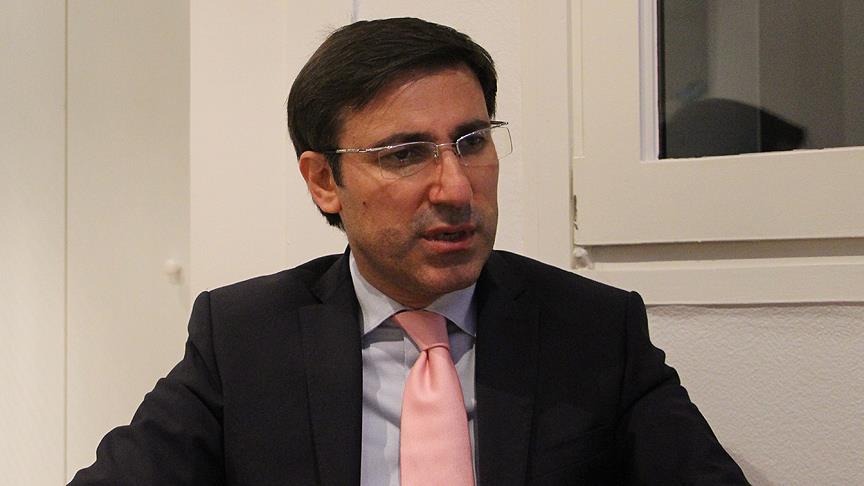  AK Parti Adana Milletvekili Kkcan: Avrupann kaplarn snmaclara ama zaman geldi