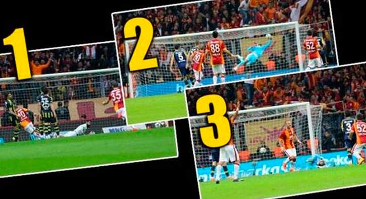 Sneijder'den Volkan'a; Daha �nce att�m, yine atar�m