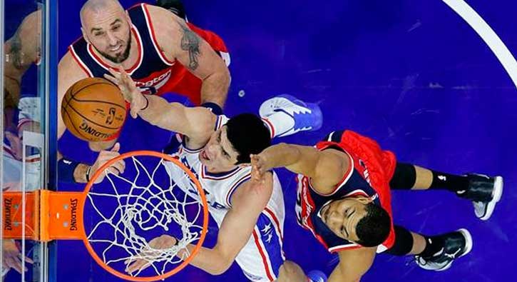 Ersan'l� Philadelphia Wizards'� devirdi