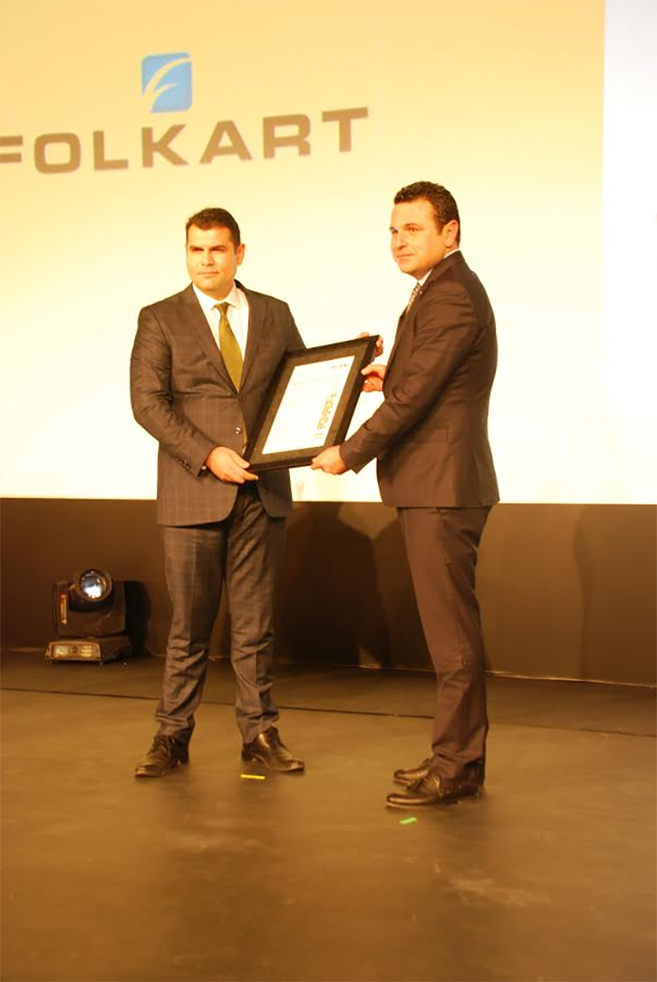 Folkart'a ''M�kemmel'' �d�l