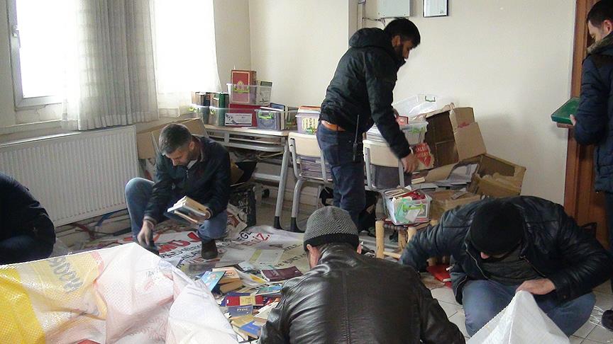 FET�'n�n ''deposunda'' arama