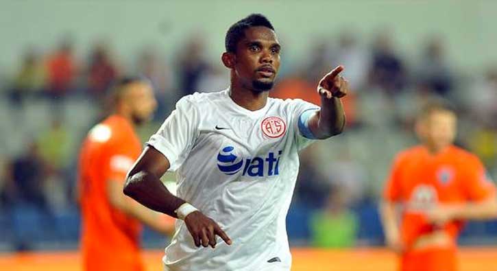 Antalyaspor'a Samuel Eto'o �oku!