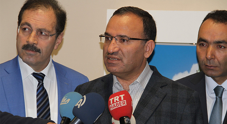 Bakan Bozda�:  Tecav�zc�lerin bu d�zenlemeden yararlanmas� kesinlikle m�mk�n de�il