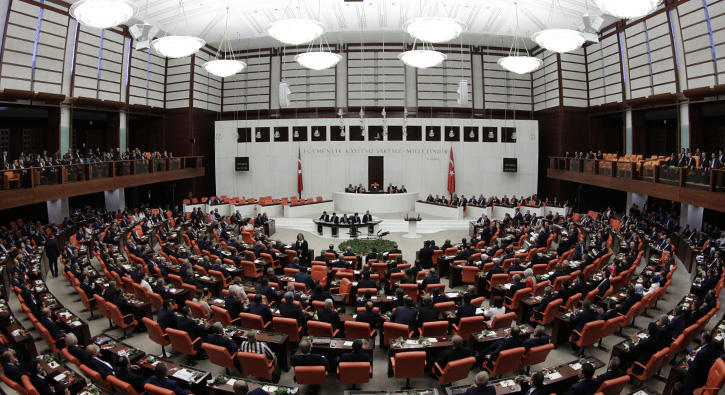 TBMM Ba�kanl���: Payla��mlar� yapan personel g�revden uzakla�t�r�lm��t�r