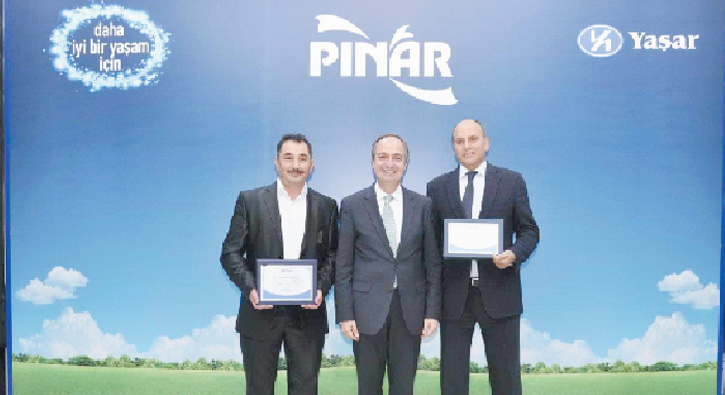 Pnar Et alanlarn onurlandrd