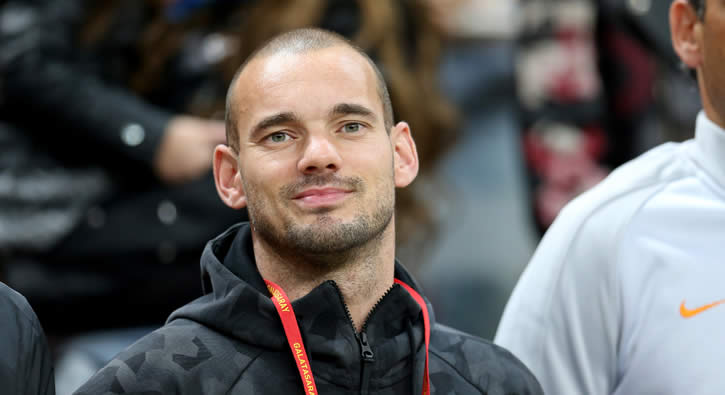 Sneijder'den s�rpriz Milan itiraf�