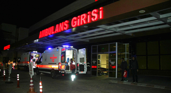 Frat Kalkan'nda yaralanan 2 asker Gaziantep'e getirildi