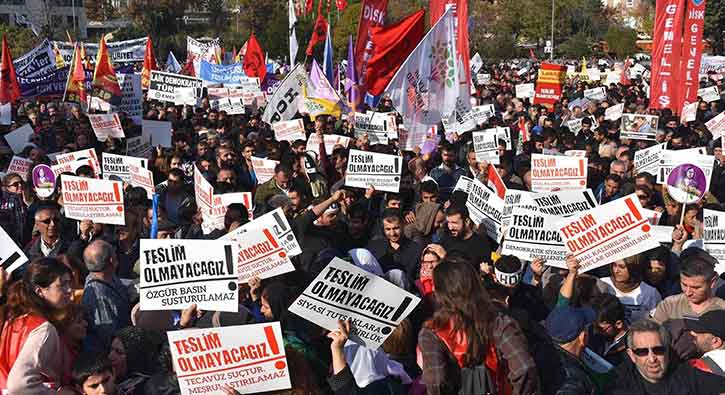 CHP HDP�ye teslim oldu 