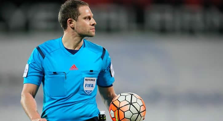 Fenerbah�e - Zorya Luhansk ma��na Avusturyal� hakem