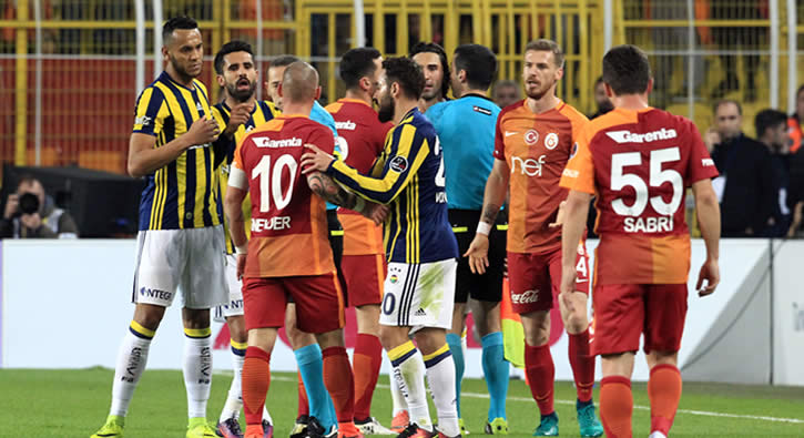 Skandal derbinin ard�ndan ortaya ��kt�