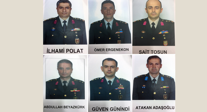 15 Temmuz sonras aranan 6  firari subayn fotoraflar basnla paylald
