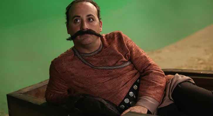 Tolga �evik Bizans�a kar��!