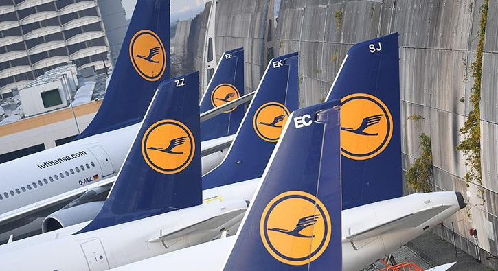 Lufthansa 912 u�u�unu daha iptal etti