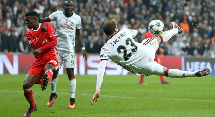 Cenk Tosun'dan mthi gol!