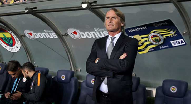 Riekerink ile Hamzao�lu ilk kez...