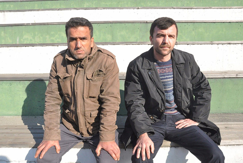 Maden patlamas�ndan sa� kurtuldu�u arkada��n� g���kte kaybetti