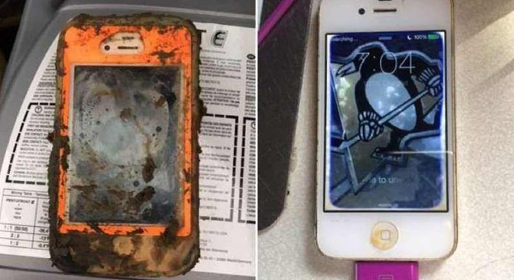 iPhone suya derse... Bir yl glde kald ama hala alyor